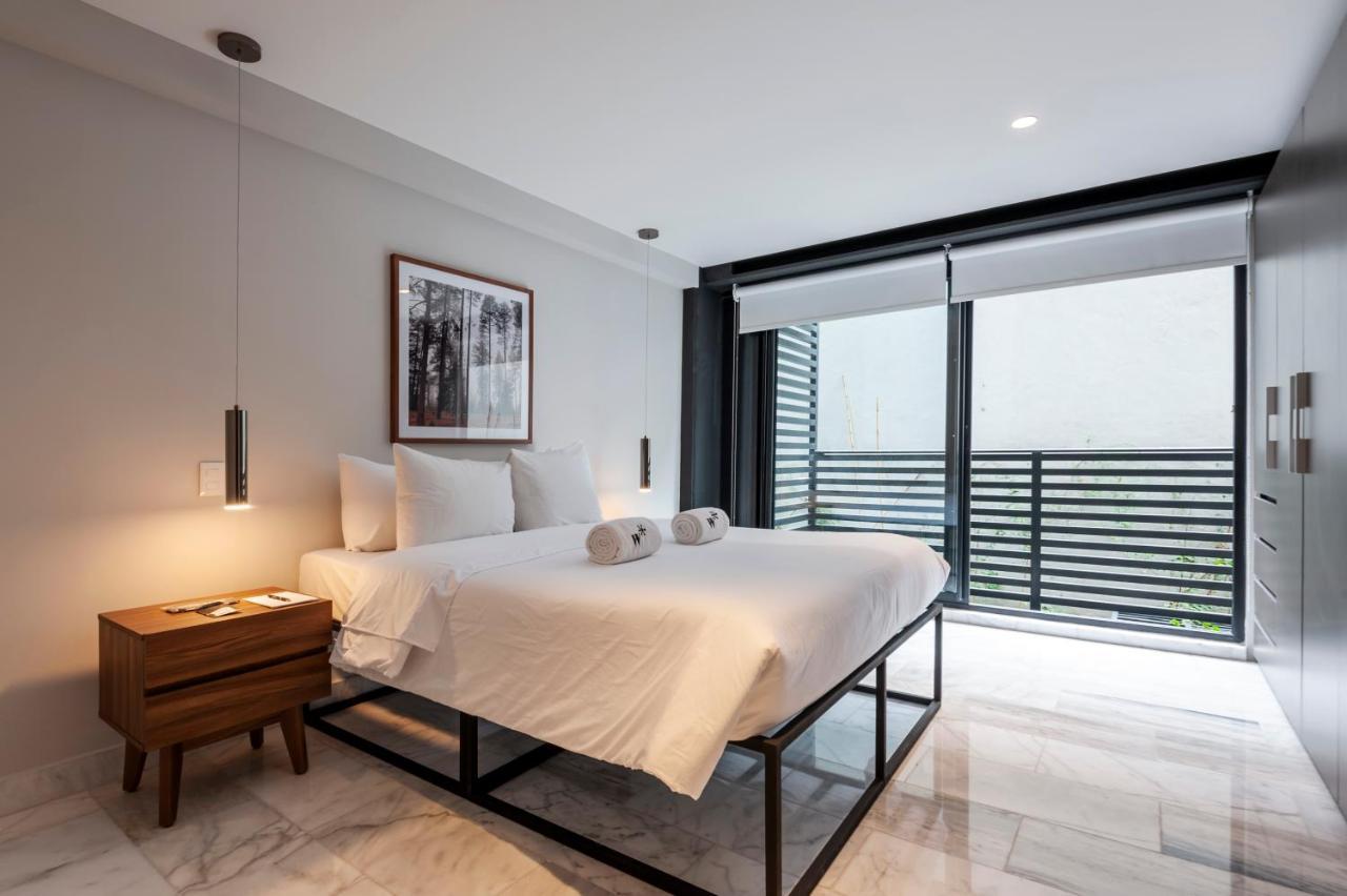 Arquimedes 138 By Wynwood House Aparthotel Mexico City Exterior photo