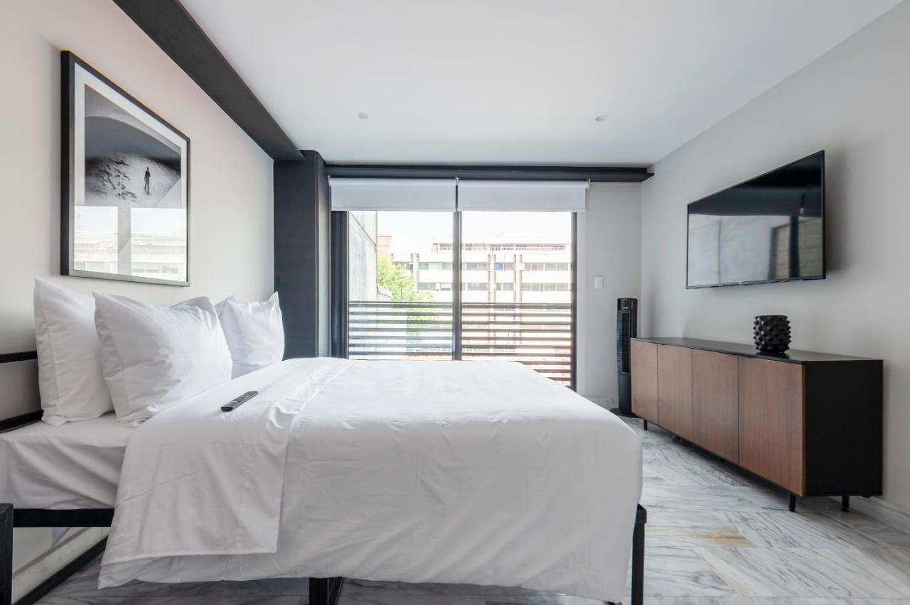Arquimedes 138 By Wynwood House Aparthotel Mexico City Exterior photo
