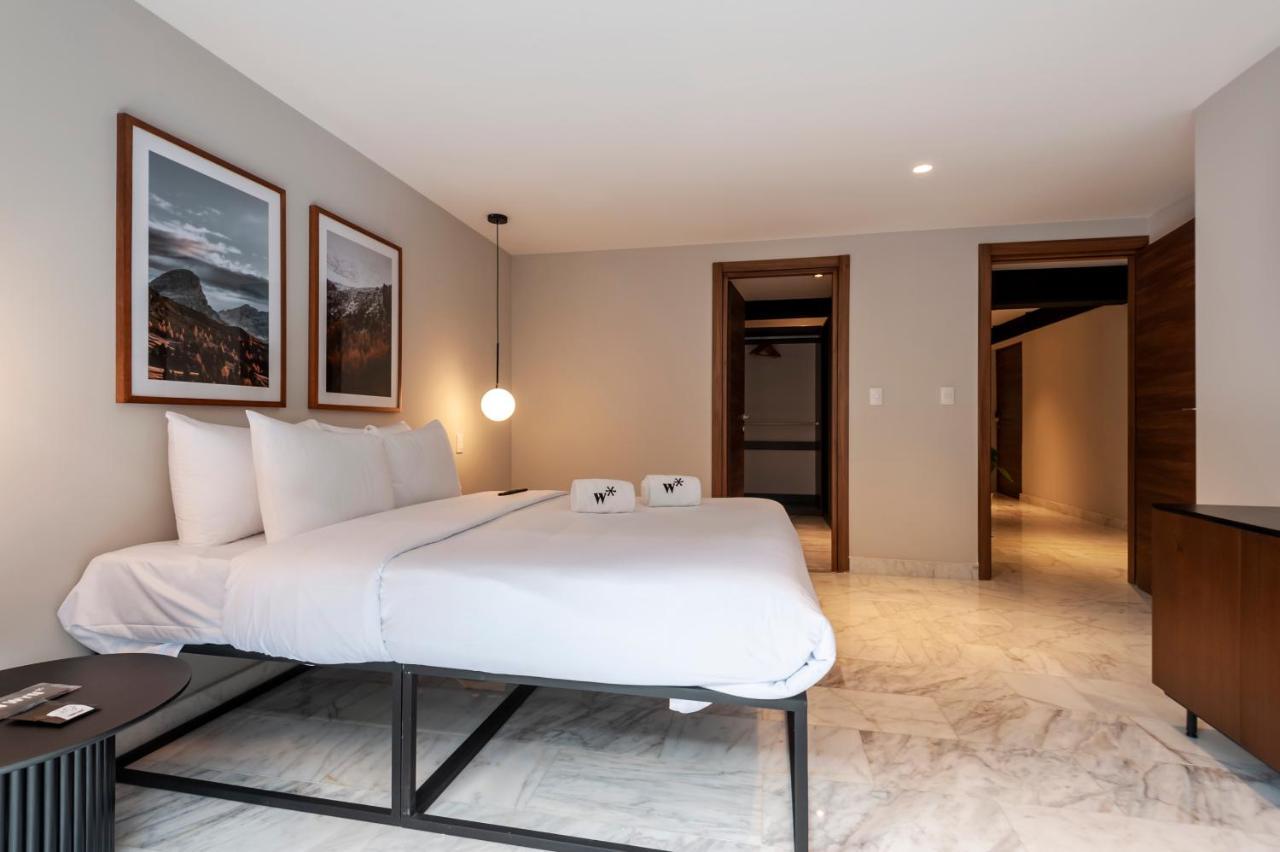 Arquimedes 138 By Wynwood House Aparthotel Mexico City Exterior photo