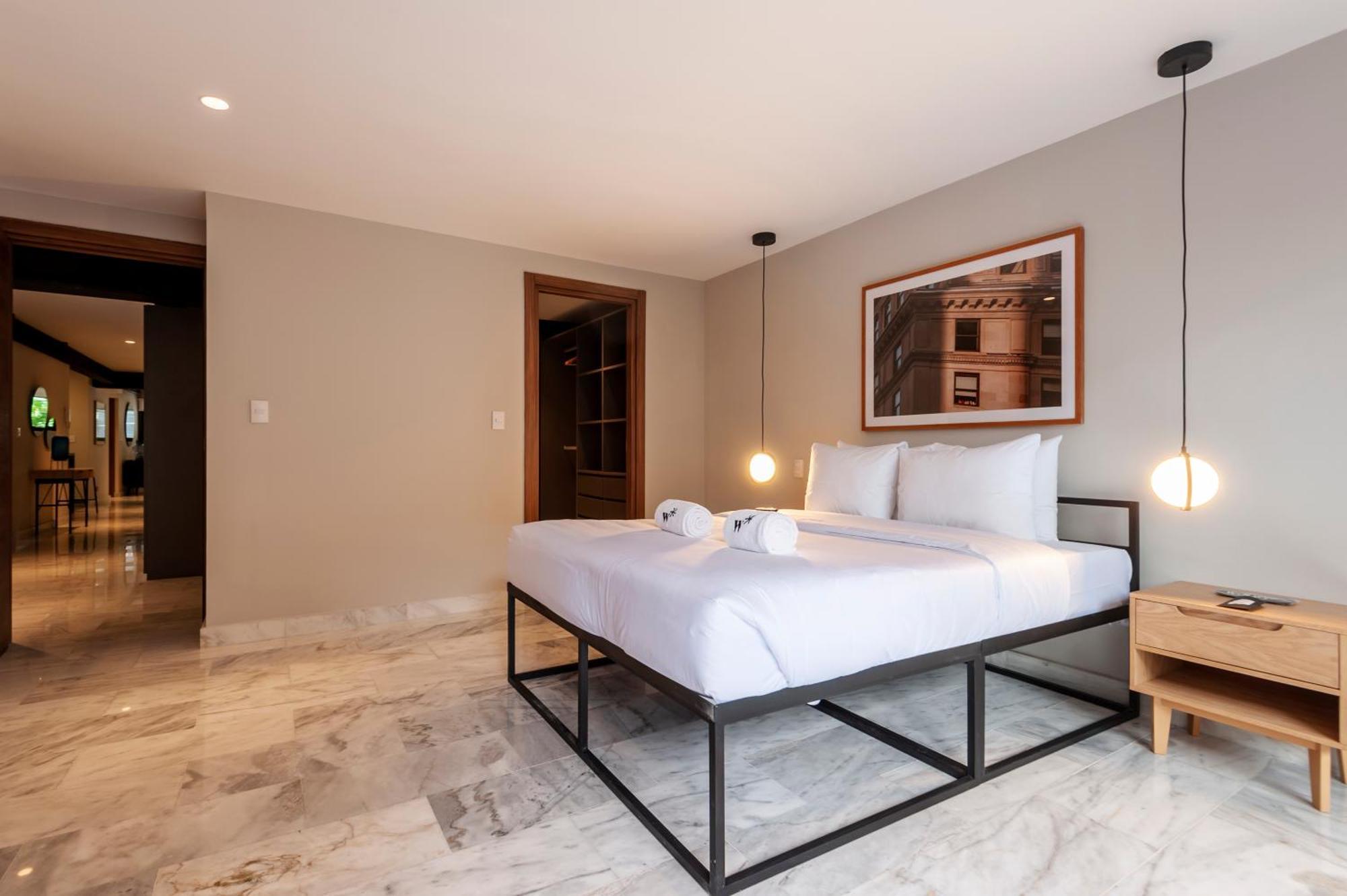 Arquimedes 138 By Wynwood House Aparthotel Mexico City Exterior photo