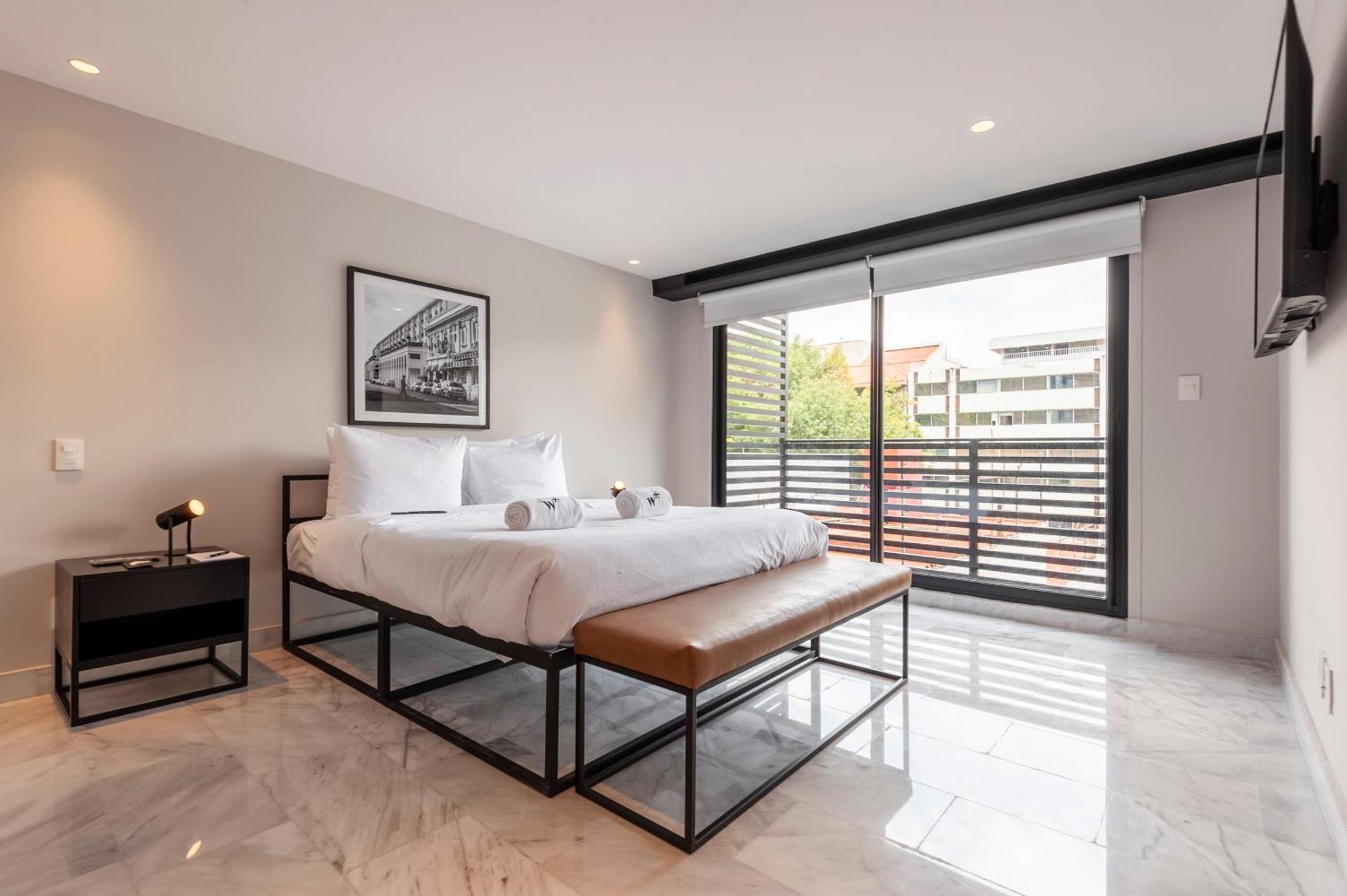 Arquimedes 138 By Wynwood House Aparthotel Mexico City Exterior photo