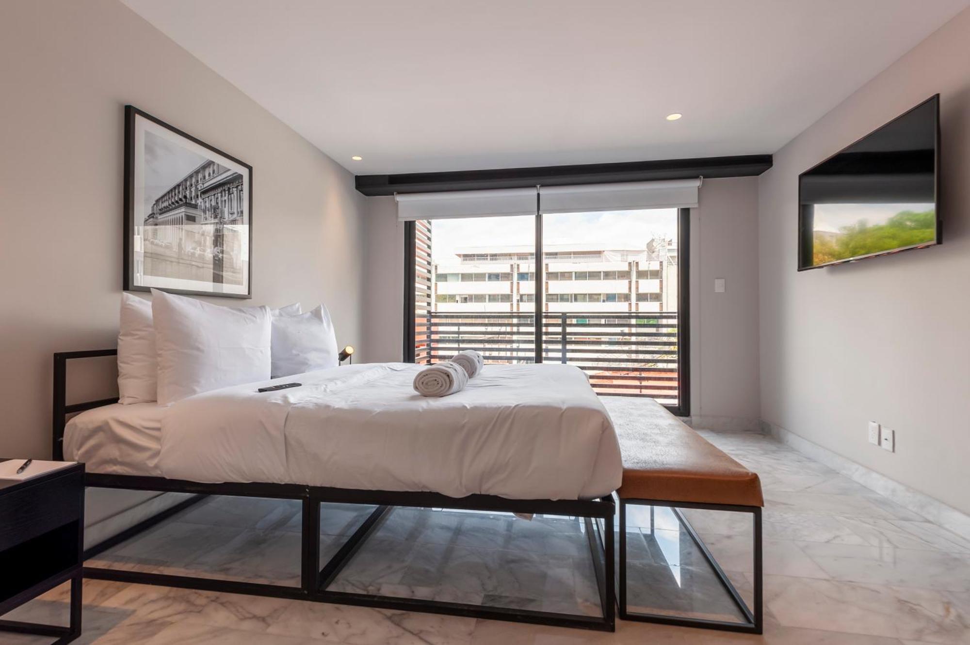 Arquimedes 138 By Wynwood House Aparthotel Mexico City Exterior photo