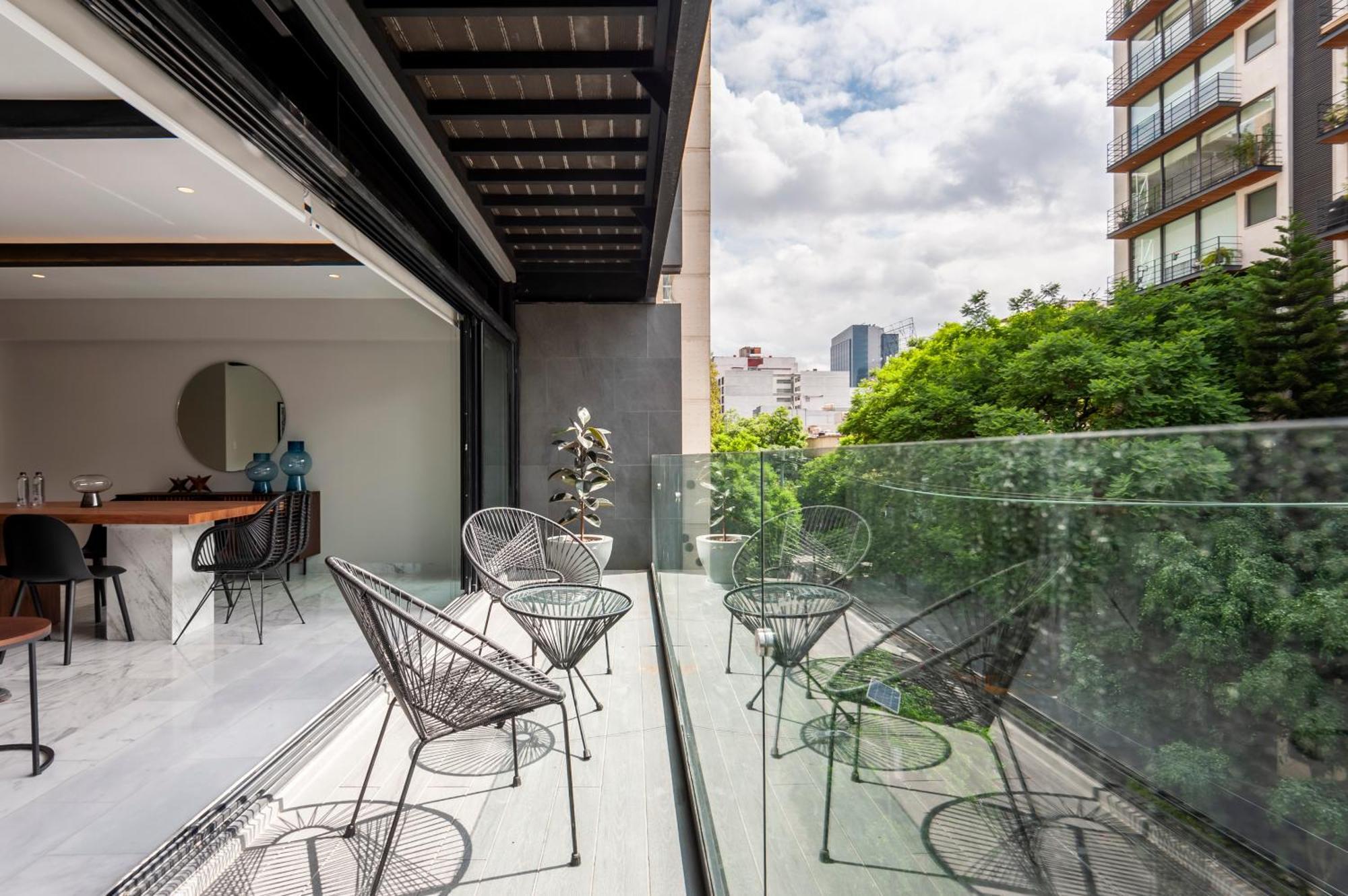 Arquimedes 138 By Wynwood House Aparthotel Mexico City Exterior photo